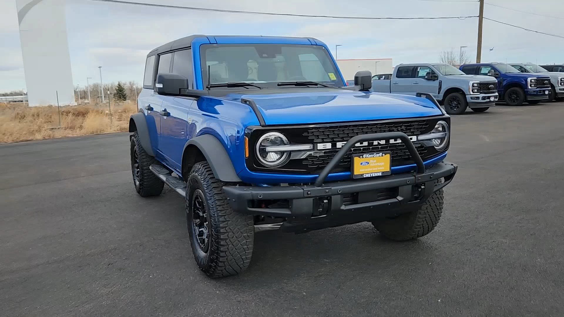 Certified 2024 Ford Bronco Wildtrak image 5