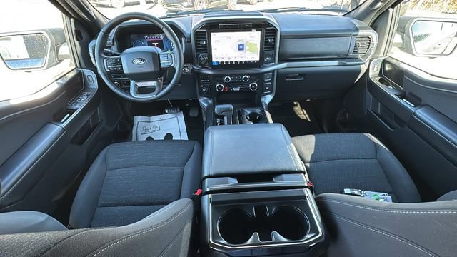 Certified 2024 Ford F150 XLT w/ Equipment Group 302A MID image 13