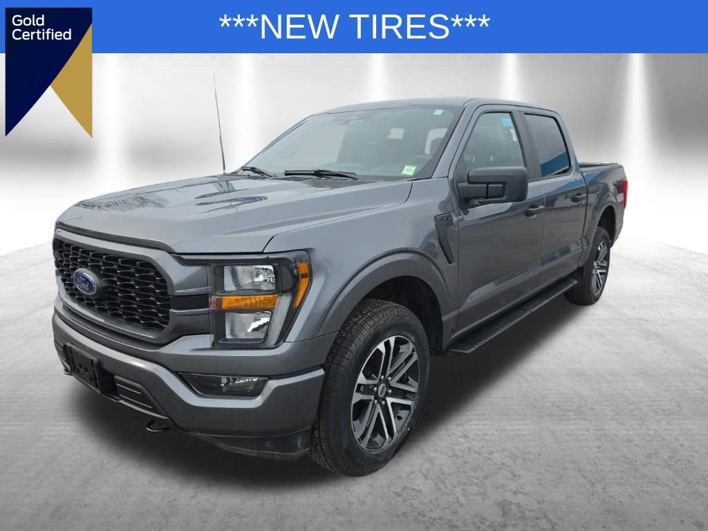 Certified 2023 Ford F150 XL w/ STX Appearance Package