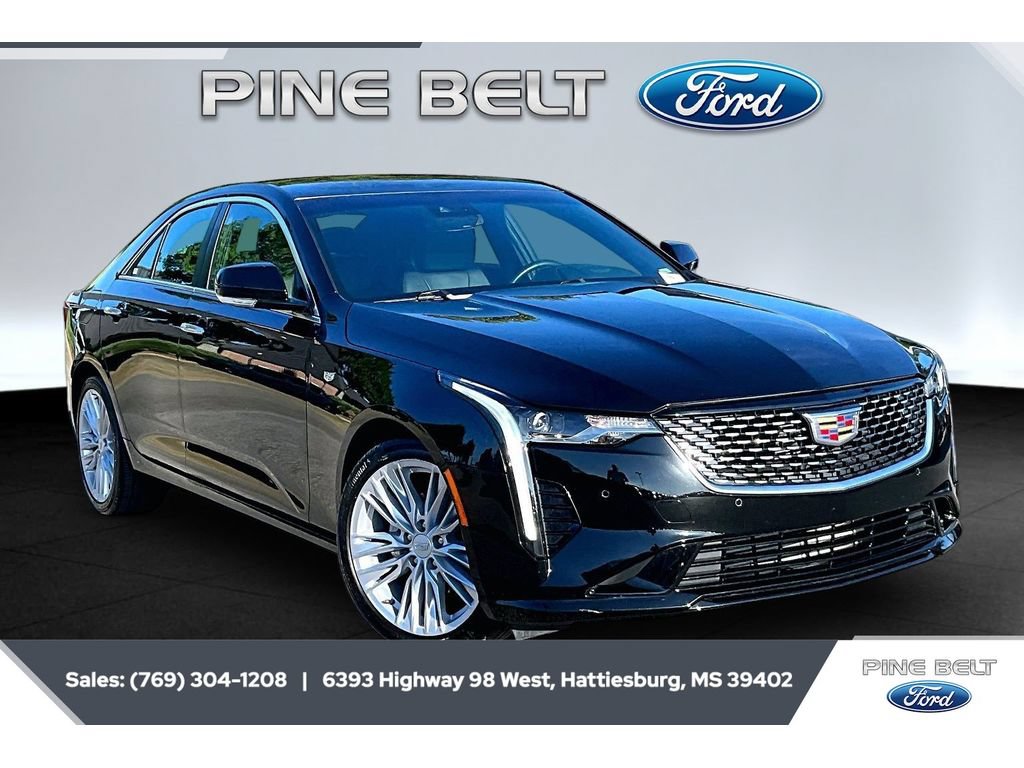 Used 2026 Cadillac CT4 Premium Luxury RWD image 1