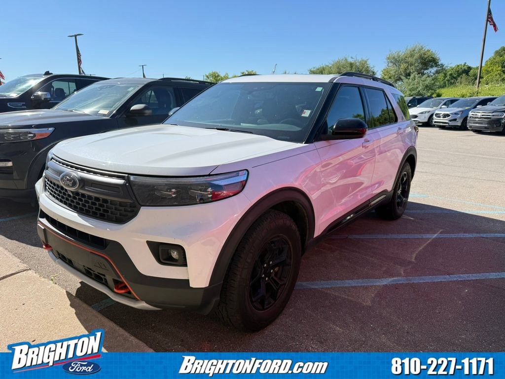 Certified 2024 Ford Explorer Timberline w/ Timberline Technology Package AWD/4WD image 3