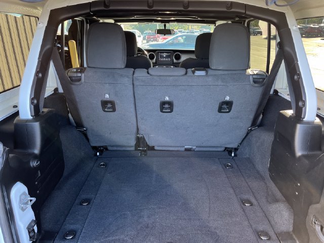 Used 2021 Jeep Wrangler Unlimited Sport AWD/4WD image 8