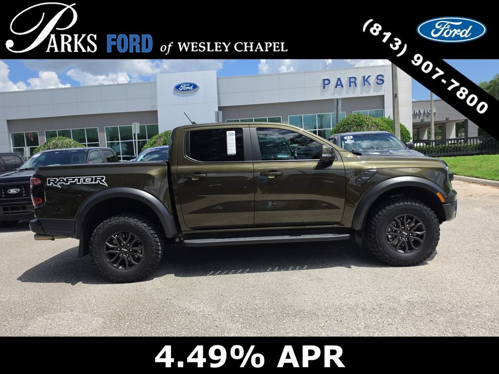 Certified 2025 Ford Ranger Raptor AWD/4WD image 3
