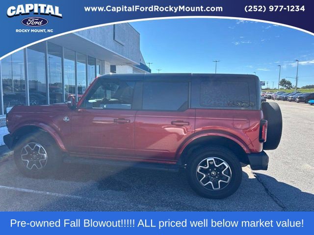 Certified 2024 Ford Bronco Outer Banks