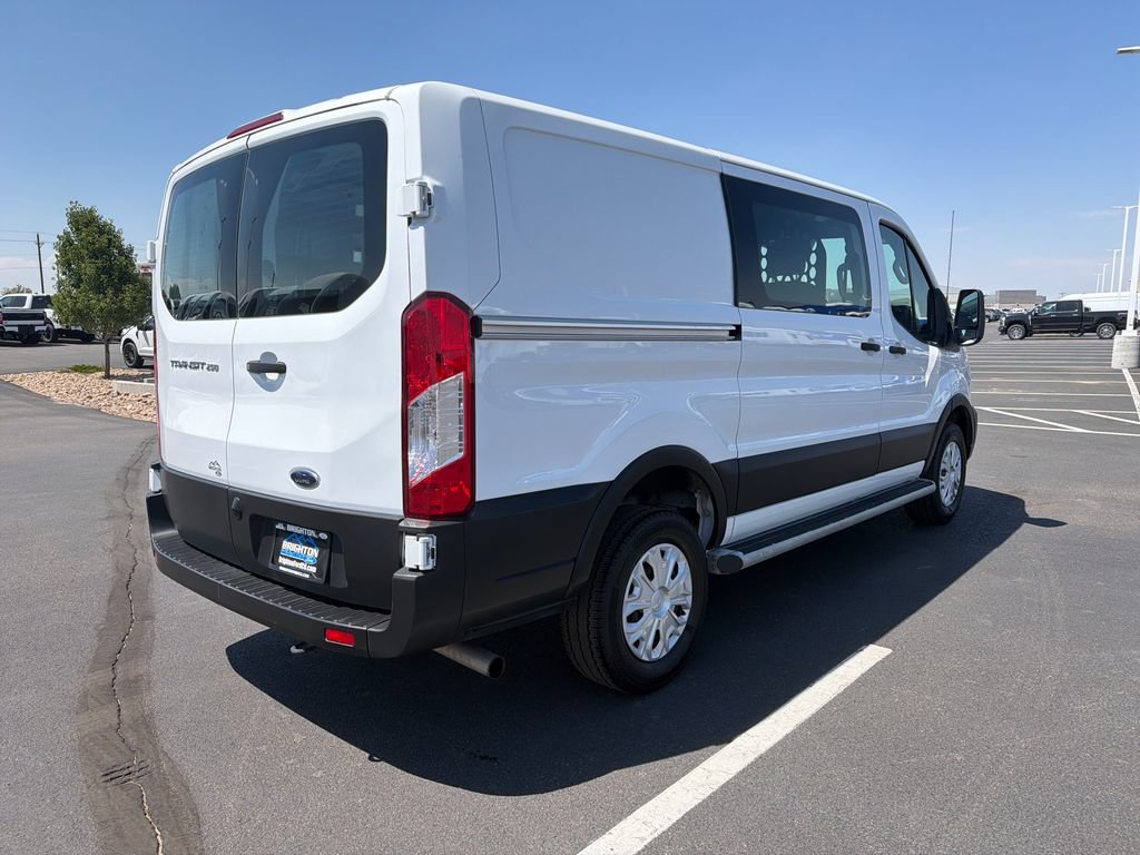 Certified 2025 Ford Transit 250 Low Roof w/ Exterior Upgrade Package RWD image 3