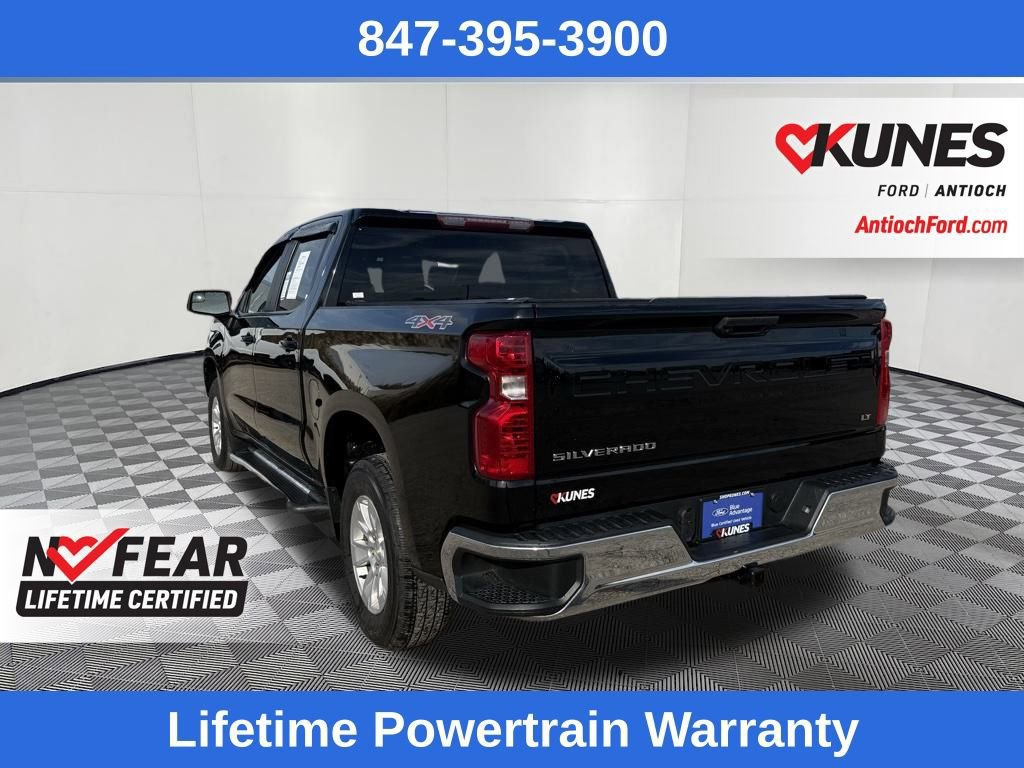 Used 2020 Chevrolet Silverado 1500 LT image 3