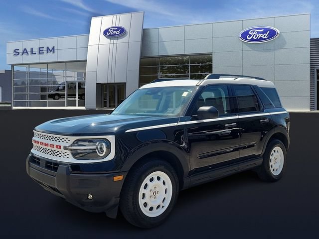 Certified 2025 Ford Bronco Sport Heritage w/ Convenience Package AWD/4WD image 6