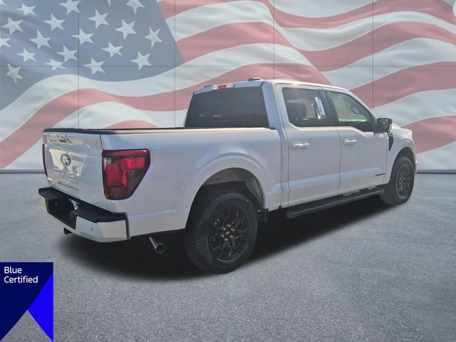 Certified 2025 Ford F150 XLT w/ Equipment Group 302A MID AWD/4WD image 3