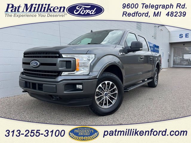 Certified 2019 Ford F150 XLT w/ Equipment Group 302A Luxury