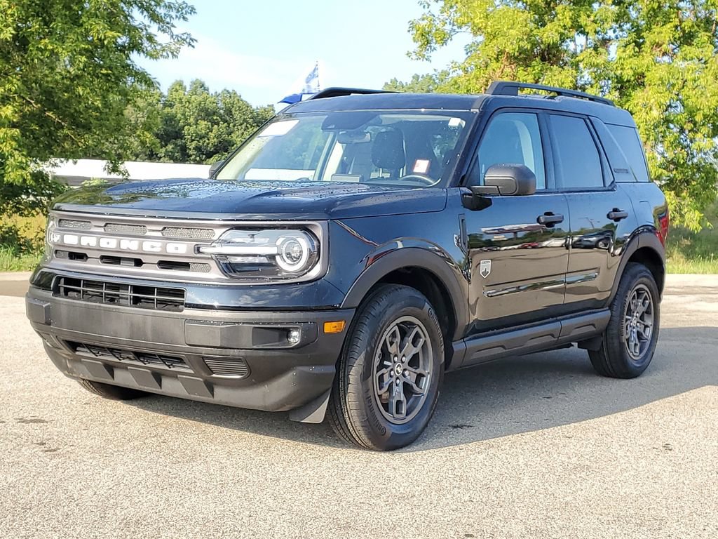 Certified 2023 Ford Bronco Sport Big Bend w/ Convenience Package AWD/4WD image 2