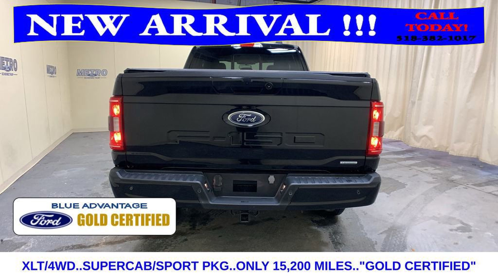 Certified 2023 Ford F150 XLT w/ Equipment Group 302A High image 5