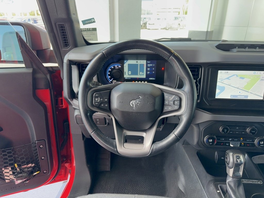 Certified 2023 Ford Bronco Big Bend w/ Sasquatch Package image 32