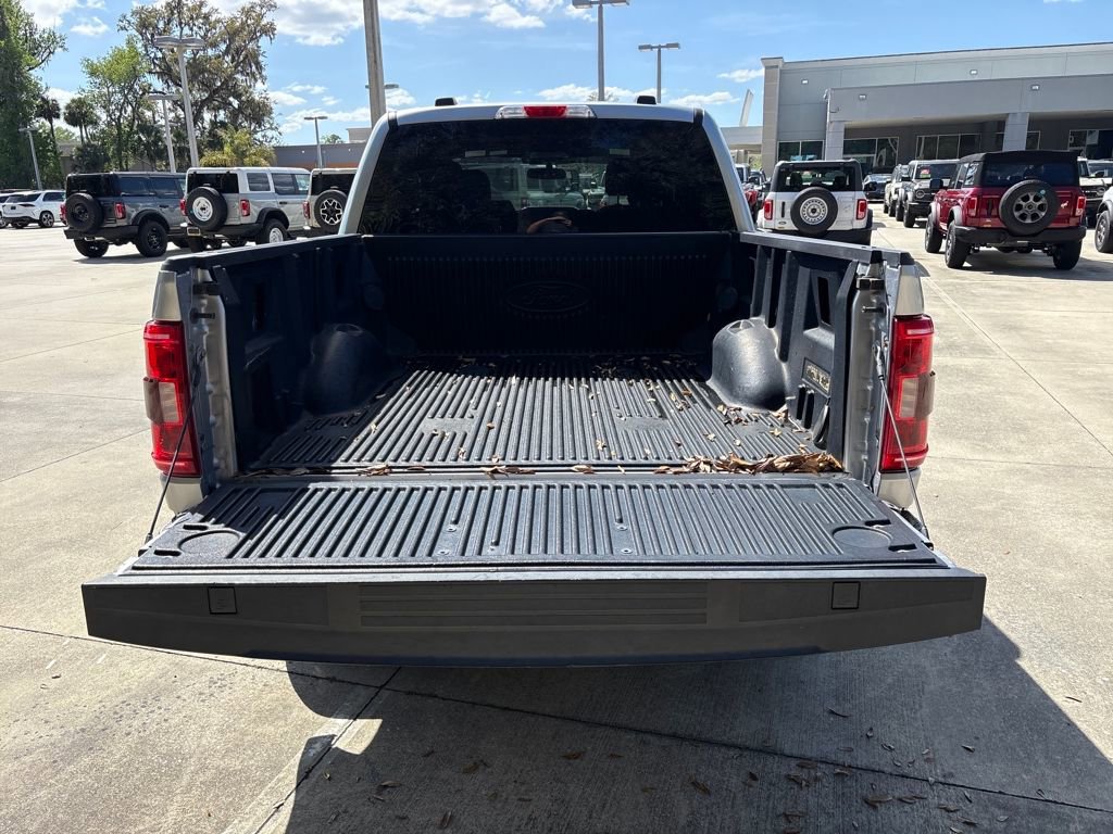 Certified 2021 Ford F150 XLT w/ Equipment Group 301A Mid image 32