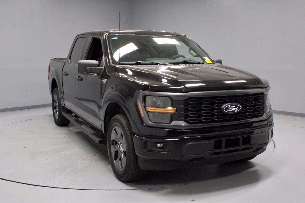 Certified 2025 Ford F150 STX w/ Equipment Group 200A