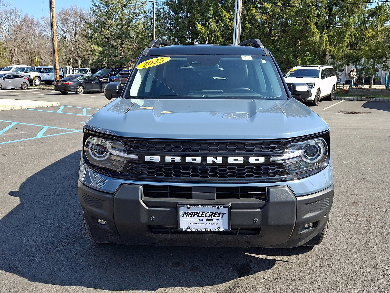 Certified 2025 Ford Bronco Sport Outer Banks w/ Outer Banks Tech Package+ AWD/4WD image 8