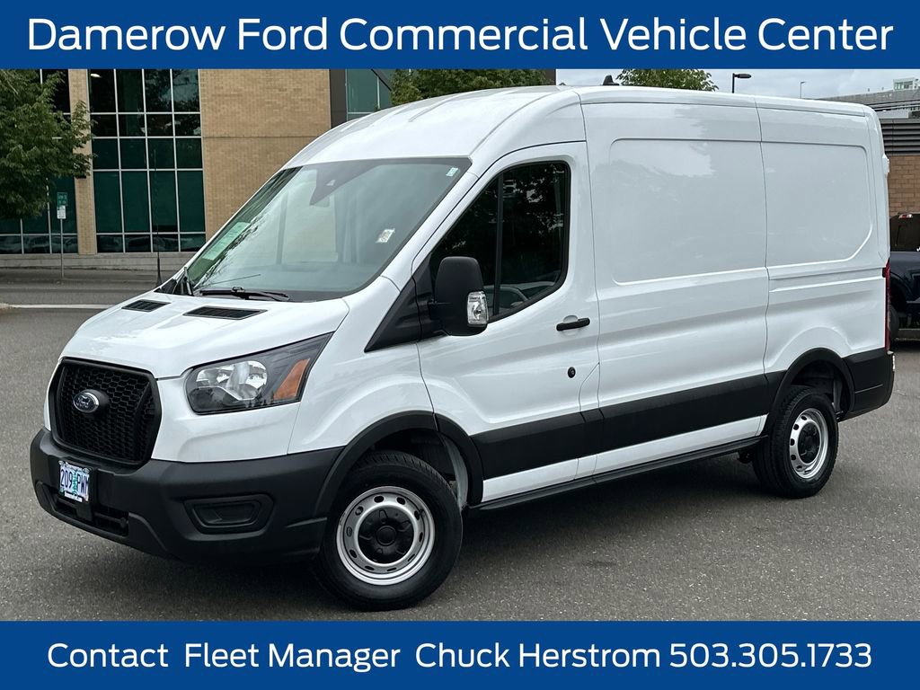 Certified 2023 Ford Transit 250 Medium Roof w/ Load Area Protection Package RWD image 1
