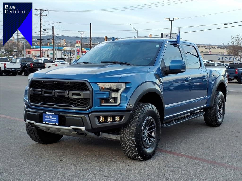 Certified 2019 Ford F150 Raptor w/ Equipment Group 802A Luxury image 1