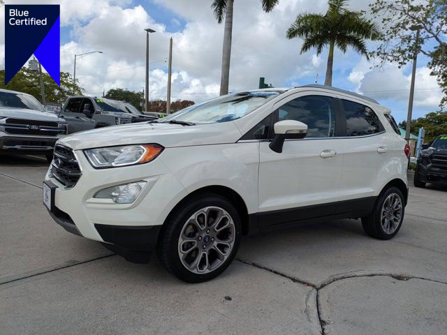 Certified 2021 Ford EcoSport Titanium