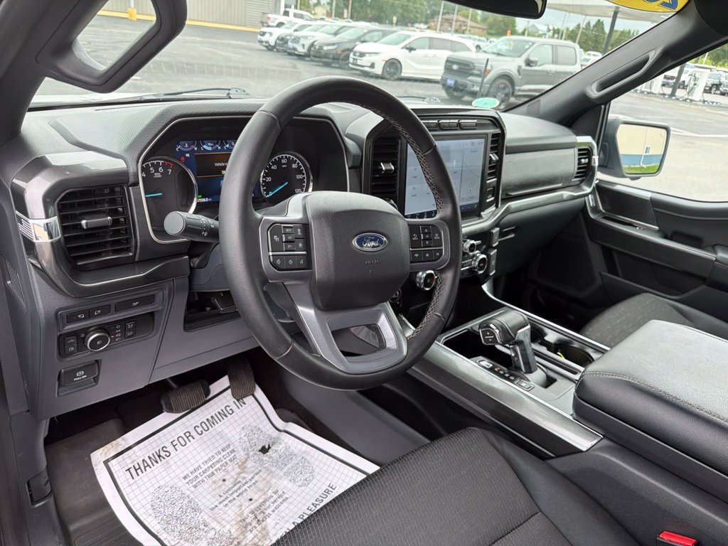 Certified 2023 Ford F150 XLT w/ Equipment Group 302A High AWD/4WD image 10