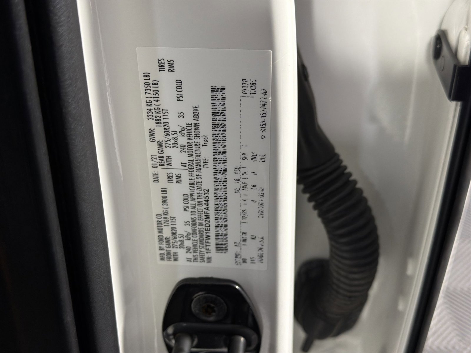 Certified 2021 Ford F150 King Ranch w/ Equipment Group 601A High AWD/4WD image 50