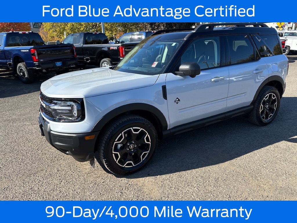 Certified 2026 Ford Bronco Sport Outer Banks w/ Outer Banks Tech Package+ AWD/4WD image 3