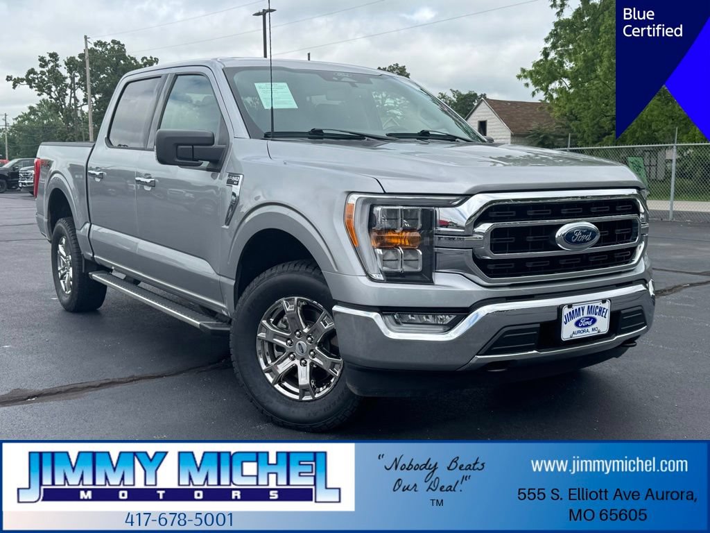 Certified 2022 Ford F150 XLT w/ Equipment Group 302A High