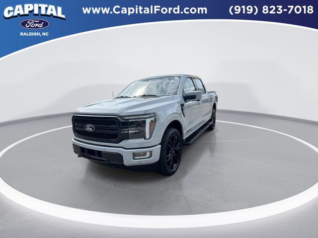 Certified 2024 Ford F150 Lariat w/ Equipment Group 502A High AWD/4WD image 4