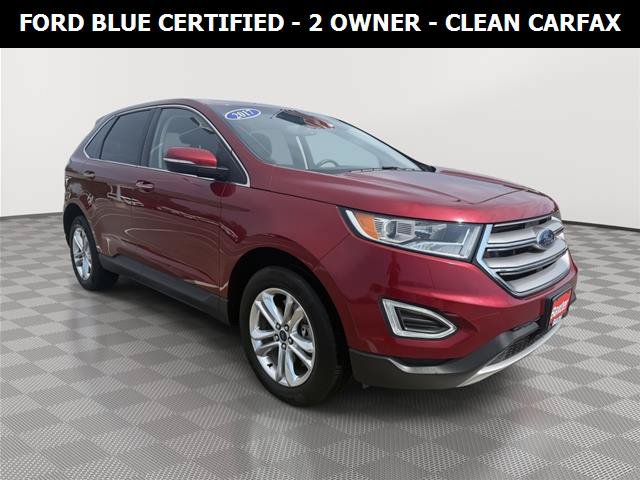 Certified 2017 Ford Edge Titanium w/ Technology Package