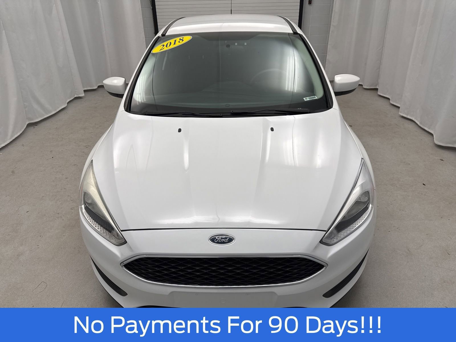 Certified 2018 Ford Focus SE FWD image 6