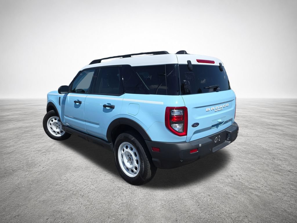 Certified 2025 Ford Bronco Sport Heritage w/ Convenience Package AWD/4WD image 6