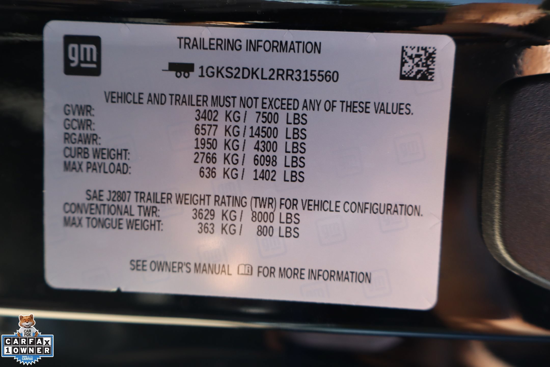 Used 2024 GMC Yukon Denali w/ Max Trailering Package AWD/4WD image 34