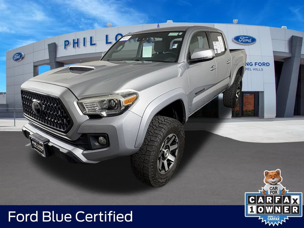 Used 2019 Toyota Tacoma TRD Sport w/ Technology Package AWD/4WD image 1