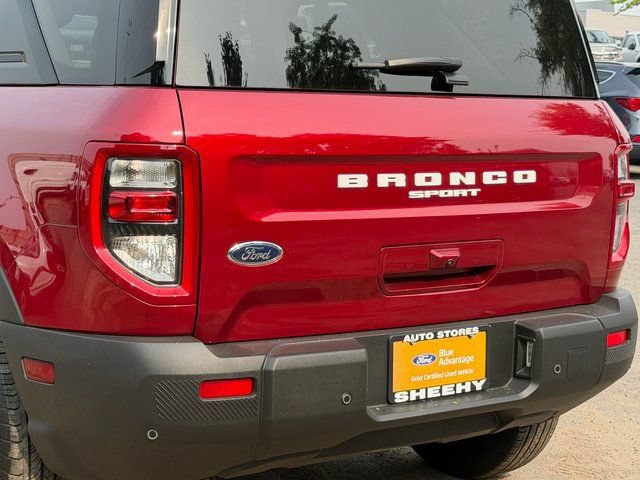 Certified 2025 Ford Bronco Sport Big Bend w/ Convenience Package AWD/4WD image 40