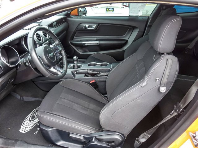Certified 2021 Ford Mustang Coupe w/ Wheel & Stripe Package RWD image 13