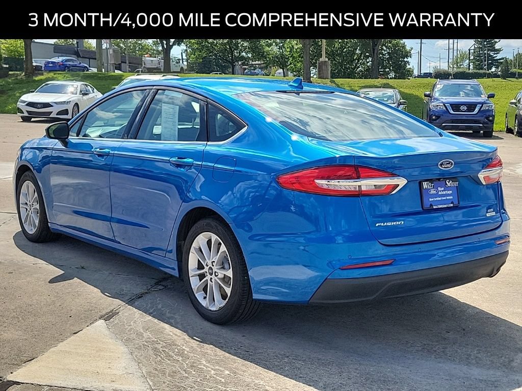 Certified 2020 Ford Fusion SE FWD image 3
