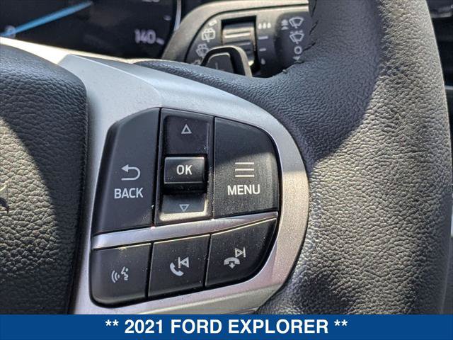 Certified 2021 Ford Explorer XLT w/ Equipment Group 202A RWD image 14