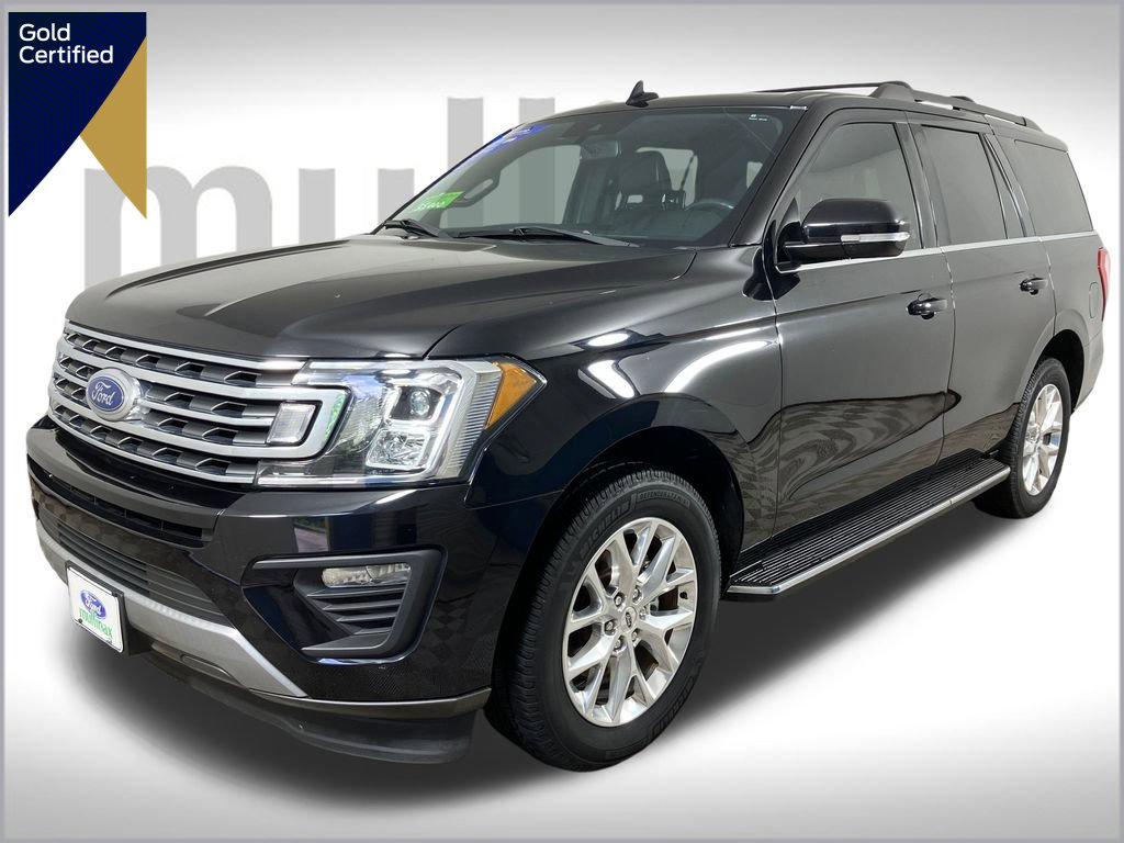 Certified 2021 Ford Expedition XLT