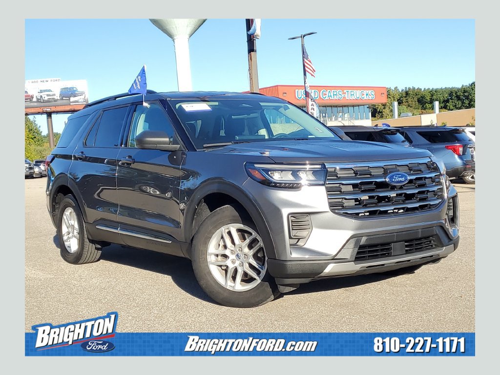 Certified 2025 Ford Explorer Active