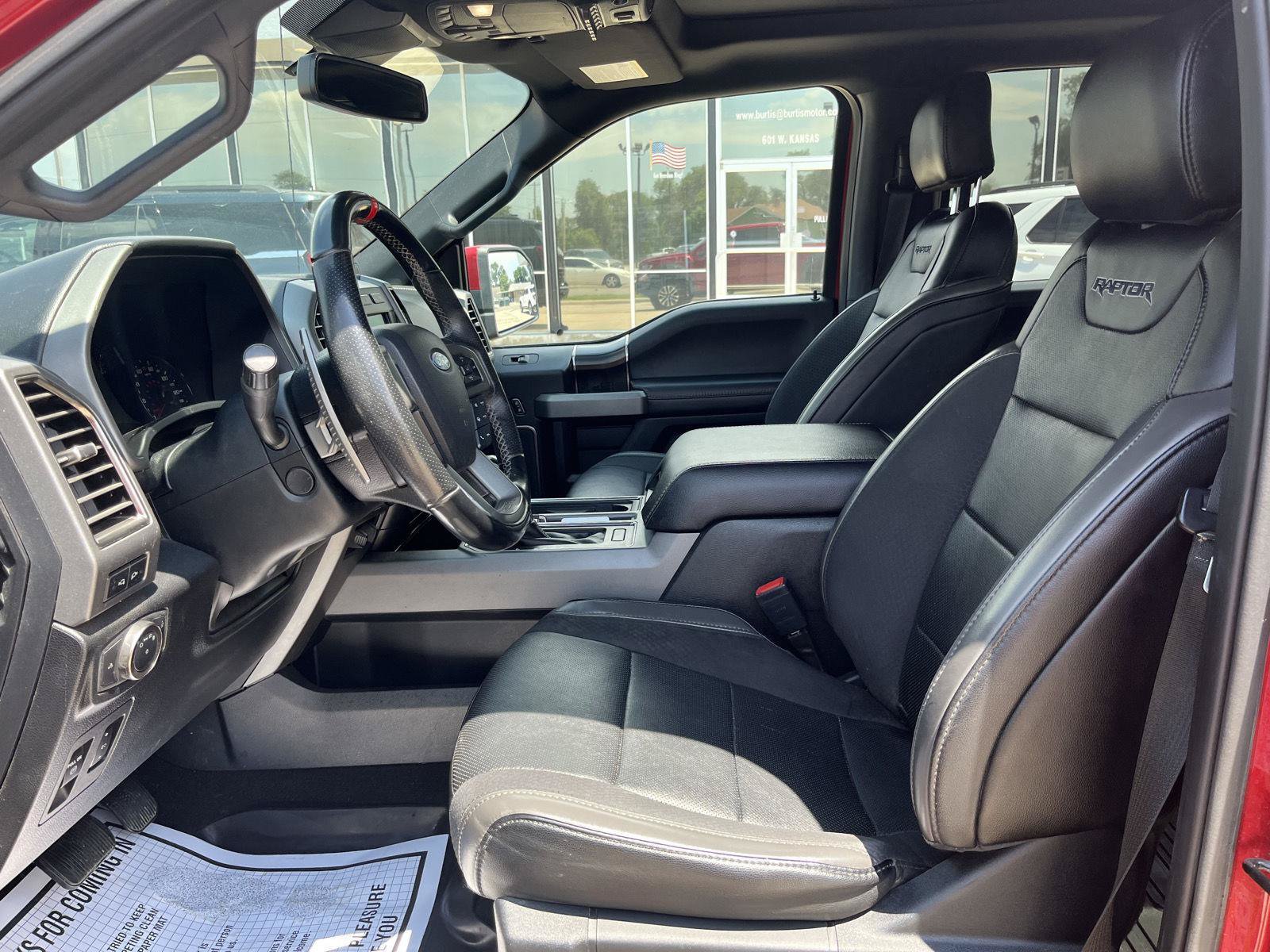 Certified 2020 Ford F150 Raptor w/ Equipment Group 802A Luxury AWD/4WD image 14