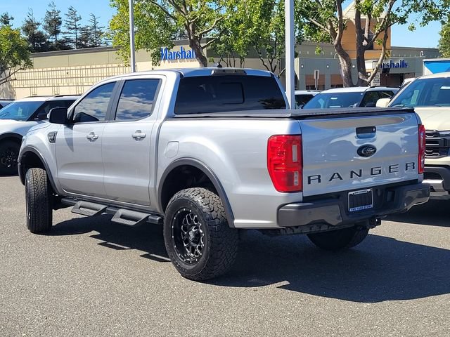 Certified 2021 Ford Ranger Lariat w/ Tremor Off-Road Package AWD/4WD image 5