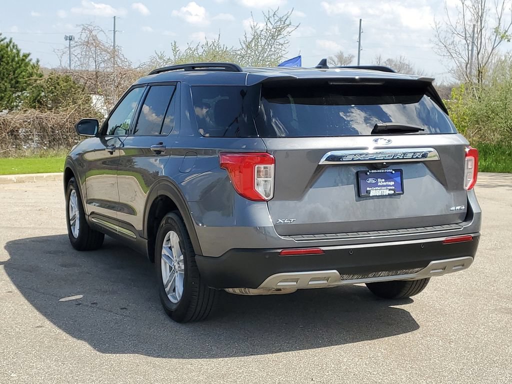 Certified 2024 Ford Explorer XLT w/ Equipment Group 202A AWD/4WD image 3