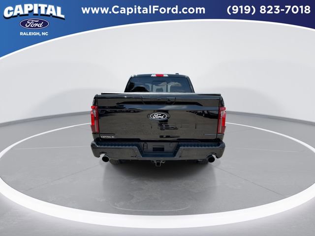 Certified 2025 Ford F150 XLT w/ Equipment Group 302A MID AWD/4WD image 7