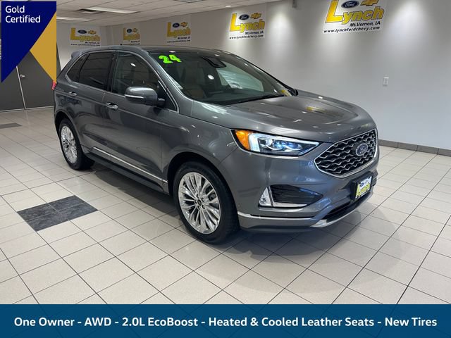 Certified 2024 Ford Edge Titanium w/ Titanium Elite Package