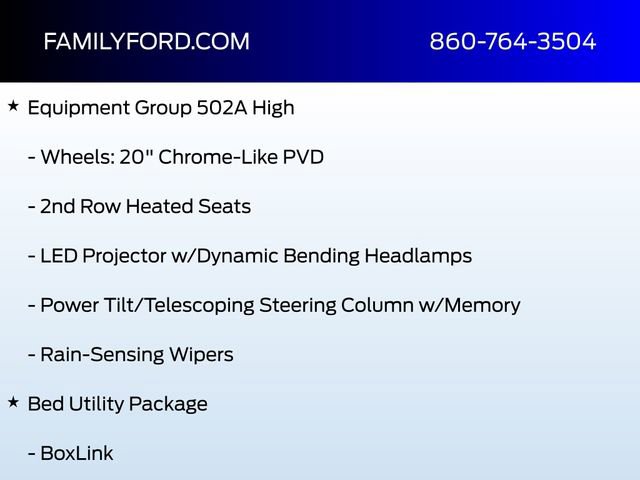 Certified 2023 Ford F150 Lariat w/ Equipment Group 502A High image 4