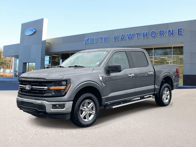 Certified 2025 Ford F150 XLT w/ Equipment Group 301A Standard image 3