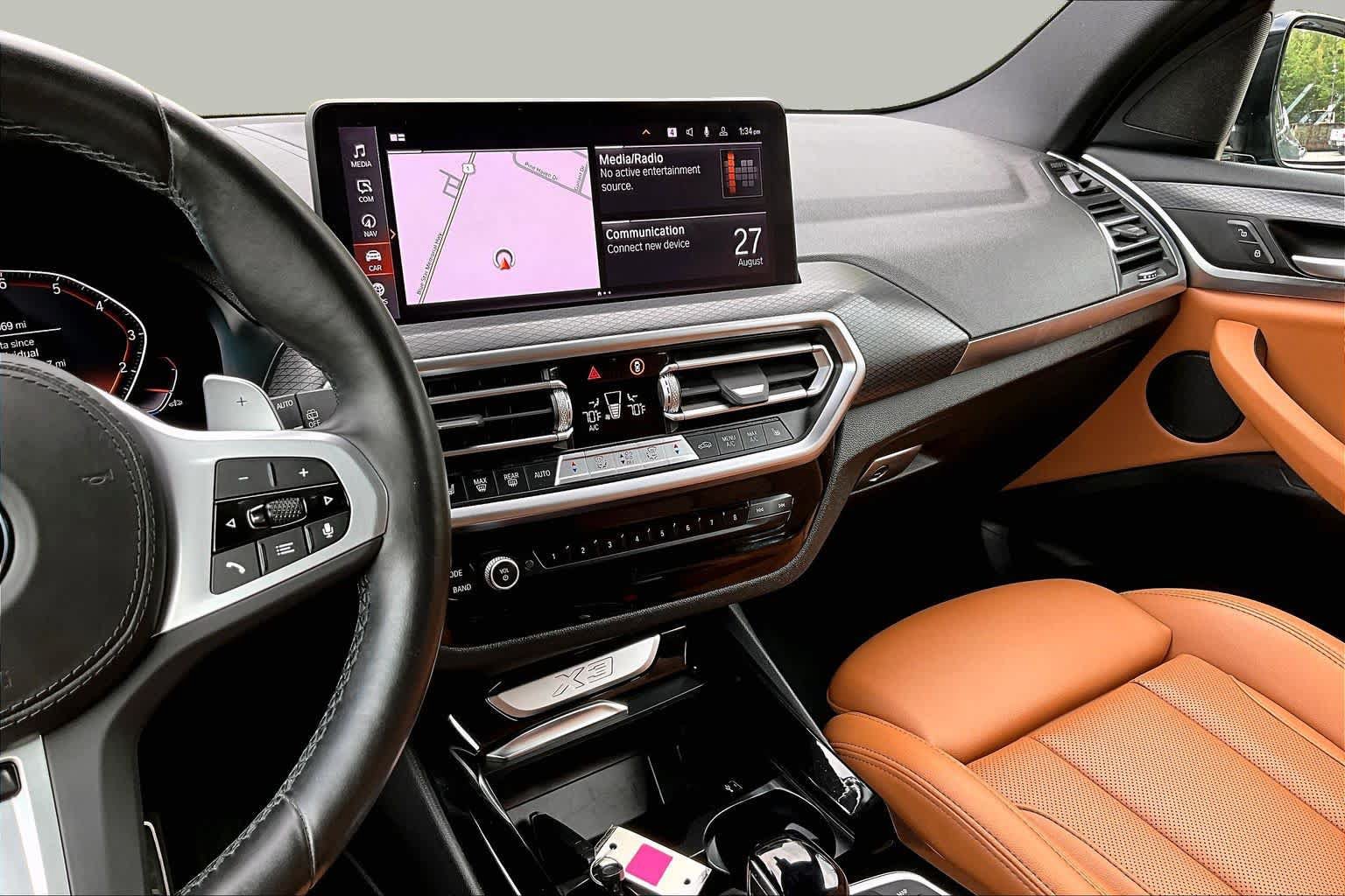 Used 2022 BMW X3 xDrive30i w/ M Sport Package 2 AWD/4WD image 7