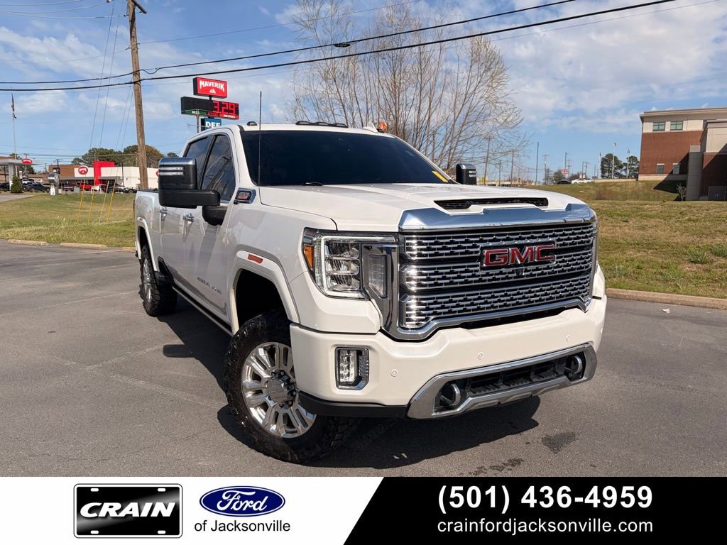 Used 2022 GMC Sierra 2500 Denali AWD/4WD image 1