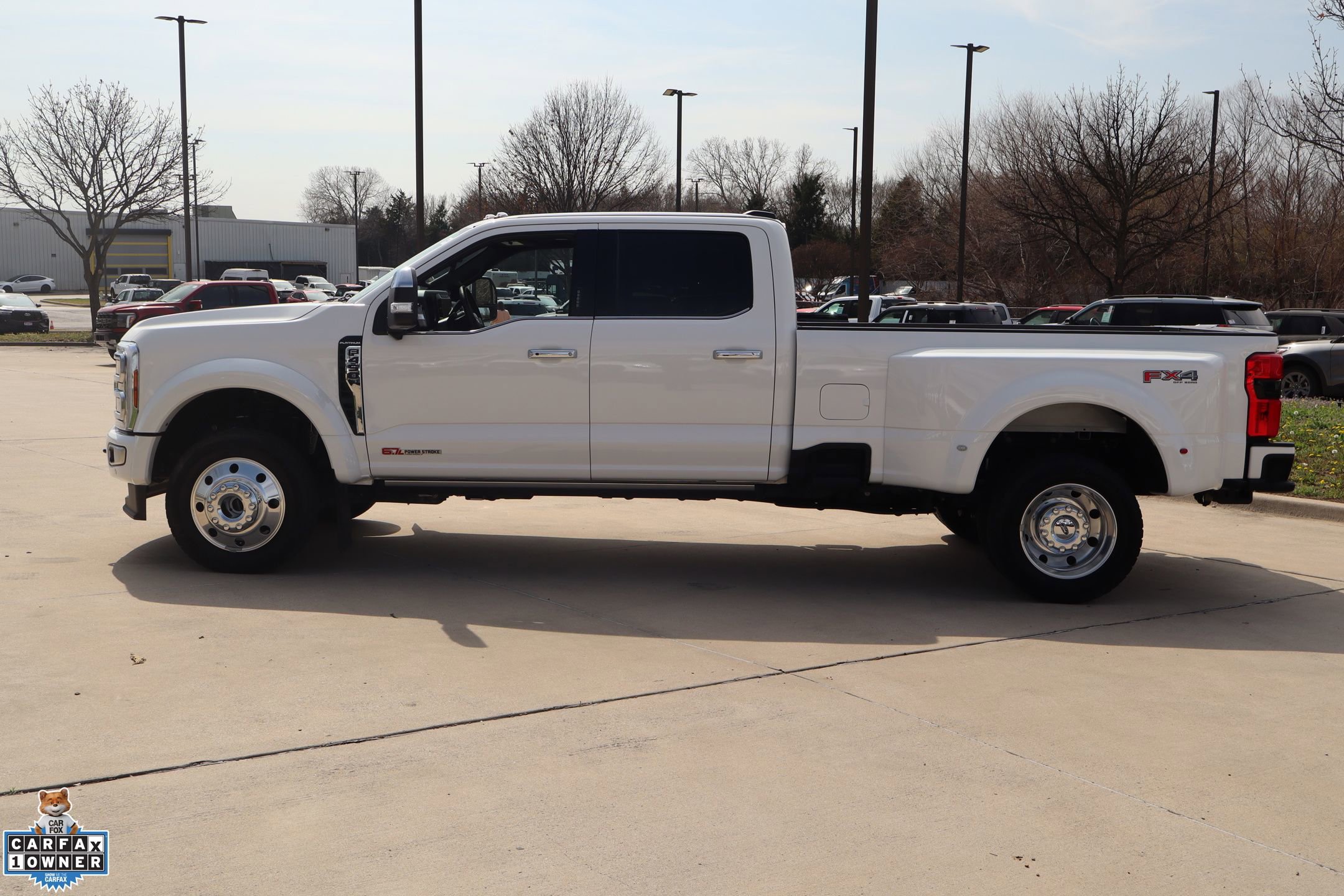 Certified 2024 Ford F450 Platinum w/ FX4 Off-Road Package image 9