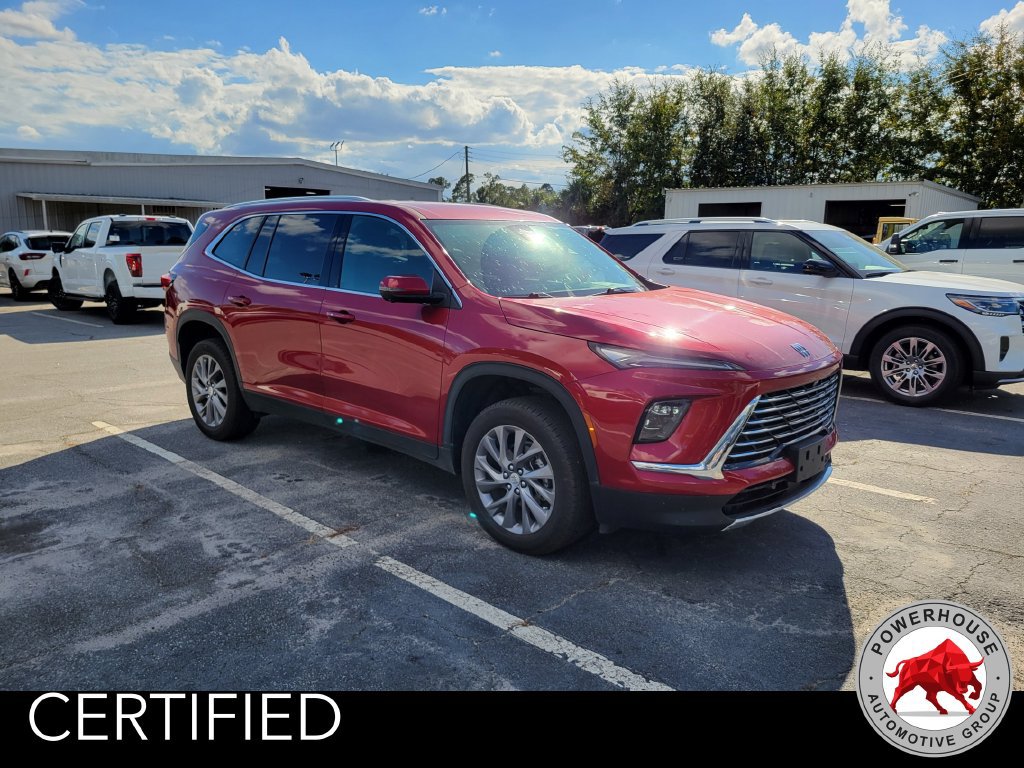 Used 2025 Buick Enclave Preferred AWD/4WD image 8