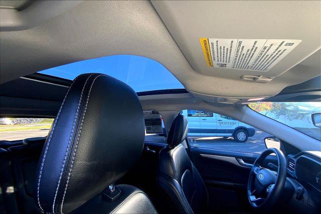 Certified 2022 Ford Escape SEL image 13